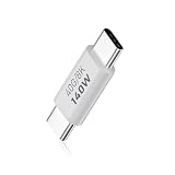 Duttek 40Gbps USB-C オスオスアダプタ、PD140W USB Type-C 変換アダプタ, USB タイプ Cオスオスコネクターアダプター、高速充電対応、8k@60hz解像度、Thunderbolt 3対応、ノートパソコン、コンピュータ、タブレット、携帯電話用