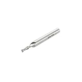 uxcell エンドミル　2フルート　シルバートーン 3mmx6mmx60mm　ストレートシャンク