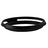 Toileum 82mmメタルレンズフード ねじ込み式レンズフード82 広角レンズフード 82 mm対応カメラレンズ ワイド 82mmタイプレンズフード（ブラック）