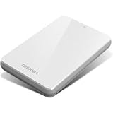 東芝 2.5インチUSB3.0外付けHDD(CANVIO) 1.5TB ホワイト HD-PB15TW