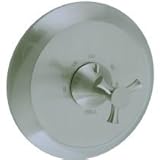 Cifial 244.616.625 Brookhaven Thermostatic Valve Trim, Polished Chrome [並行輸入品]