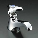 LIXIL(リクシル)INAX 金属製ハンドル立水栓 水用 LF-1