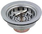 Plumb Shop Div Brasscraft 176 – 112 Turn &シールバスケットSink Strainer 5 176-112