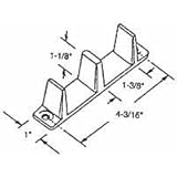 Prime Line Prod.16451Closet Door Floor Guide-CLOSET DOOR FLOOR GUIDE (並行輸入品)