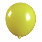 Sunshine Yellow Latex Balloon by Shower My Baby