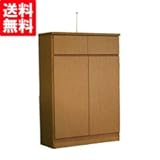 カウンター下収納 幅60 (mku-60ｔ) (ナチュラル)