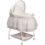 Delta Children's Products Sweet Beginnings Bassinet, Star Glaze by Delta [並行輸入品]
