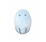 内藤デザイン研究所(Naitou Design) 海中散歩 ぽちゃまる ぬいぐるみS クラゲシリーズ ウリクラゲ 6歳～ 全高:約10㎝