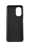 moto g52j 5G / moto g52j 5G II 黒色マット 非光沢 ソフト TPU ケース (１個入り)