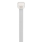 パンドウイット ナイロン結束バンド ナチュラル 幅4.8mm 長さ368mm 1000本入り PLT4S-M