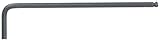 Bondhus 75908 9/64 ProHold Ball End Tip Hex Key L-Wrench with ProGuard Finish and Long Arm (Pack of 