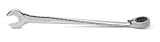 GearWrench 85319 19mm Reversible X-Beam Combination Ratcheting Wrench [並行輸入品]
