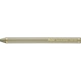 ぺんてる ヴィスタージュ 水彩色鉛筆 水彩スティック イエローグレー GSS-T324 【まとめ買い10本セット】