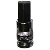 Soc 17 mm 1/2D Hex Male [並行輸入品]