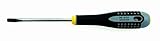 BAHCO BE-8255 10 3/4 Inch Ergo Slotted Screwdriver with 1/4 Inch Wide Tip [並行輸入品]
