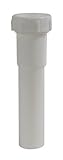 Kissler & Company 10-1121 1-1/2-Inch Plastic Extension Tube with Slip Joint by Kissler & Company Inc