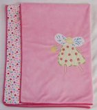 Fairy Land Blanket by Bacati [並行輸入品]