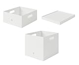 【セット買い】無印良品 ポリプロピレンファイルボックススタンダード A4用 ホワイトグレー 44902875 + 無印良品 ポリプロピレンファイルボックススタンダード 1/2 ホワイトグレー 44902882 + 無印良品 ポリプロピレンファイルボックススタンダード用キャスターもつけられるフタ ホワイトグレー 44902868