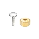 SANEI(サンエイ) アダプター 丈夫な金属製 SANEIレバーハンドル補修用 ビス1本付き TOTO水栓用 PR3231-1S ゴールド
