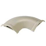 （まとめ） エレコム モール接続ユニット 平面曲がり 幅60mm用 ベージュ LD-GAM47 1個 〔×10セット〕