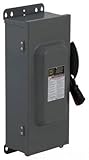 Schneider Electric / Square D hu362awk Heavy Duty安全スイッチ60 Amp