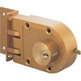 TOOLBASIX 6224331-3L Jimmy Proof Double Cylinder Lock [並行輸入品]