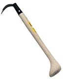 【浅野木工所　鬼印】　本樫　鯨鉤　長桂　19176　柄360mm　かぎ　アサノ　ASANO