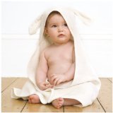 JoJo Maman Bebe Cream Bunny Hooded Towel by JoJo Maman B?b?
