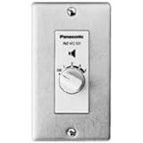 パナソニック WZ-VC106/F ボリュームコントローラー0.5～6W（新金属プレート付）