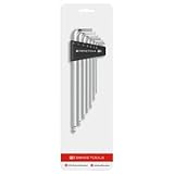 PB SWISS TOOLS 212ZLHCN ボール付ロング六角棒レンチセット スポーツ レジャー DIY 工具 レンチ 六角レンチ top1-ds-1851883-ak [簡易パッケージ品]
