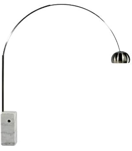 Amazon.co.jp : Arco Lamp (アルコランプ) 天然大理石/ホワイト リ