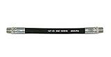 Abbott Rubber 1960-0500-12 4500 PSI High Pressure Hydraulic Hose, 1/2 by 12-Inch Length with 1/2-Inc