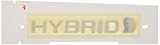 TOYOTA (トヨタ) 純正部品 サイドパネル エンブレム エスティマ HYBRID 品番75374-28080