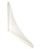 Danco 88108シャワーガード、ホワイト、7 "