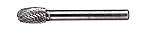 ムラキ MRA超硬バー タマゴ形 スパイラルカット φ6mm 9.5X16 CB6C102S