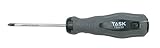 Task Tools T50230 2-1/2-Inch Number-0 Phillips Screwdriver with Rubber Grip [並行輸入品]
