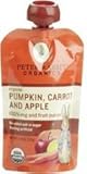 Peter Rabbit Organics B23193 Peter Rabbit Organics Pumpkin Carrot and Apple Fruit Puree -10x4.4 Oz b