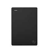 Seagate (シーゲイト) Portable (ポータブル) 1TB 外付け ハードドライブ HDD - USB 3.0 パソコン/Mac/プレイステーション/Xbox用 1年間のRescueサービス付帯 (STGX1000400) ブラック