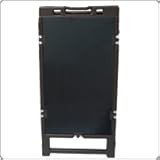 ブロー製折りたたみサイン (樹脂製) ブラウン W445×H900