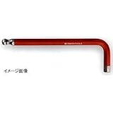 PB ボール付レインボー六角棒レンチ「ミリ」 (5mm) 212-5RB