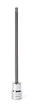 GearWrench 80443 3/8-Inch Drive Long Ball Hex Bit Socket 5mm by GearWrench [並行輸入品]