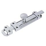 IRONMONGERY WORLD Solid Brass Heavy DutyドアスライドShootボルト2サイズ – 6。。。by ironmongery世界