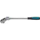 ＨＡＺＥＴ（ハゼット）:HAZET ラチェットハンドル(小判型ヘッド・首振り・ロングタイプ) 差込角9. 8816G 型式:8816G