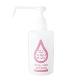 SUGO MIZU ボディケア・ソリューション 500mL 【日本製】 アルコールフリー 無香料 無着色