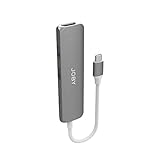 JOBY USB Cハブ HDMI 4K USB-A 3.0ソケット2個 USB C PD USBマルチソケット USBハブ