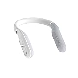 FFF ネックスピーカー スピーカー Bluetooth 5.0 ワイヤレス ウェアラブルネックスピーカー 首掛けスピーカー ホワイト FFF-BS04N