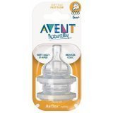 Avent Nipples Fast Flow 2/pack, 3 Packs by Avent [並行輸入品]