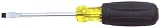 Morris 54108 Slotted Cushion-Grip Screwdriver, 6' Shank Length, 1/4', 10-1/4' Length [並行輸入品]