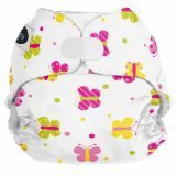 Imagine Baby Products Pocket Hook and Loop Diaper, Flutter by Imagine Baby Products [並行輸入品]