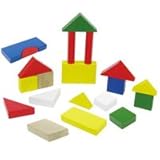 カラフル木製つみき [ケース入] 23ピース 7595 アーテック